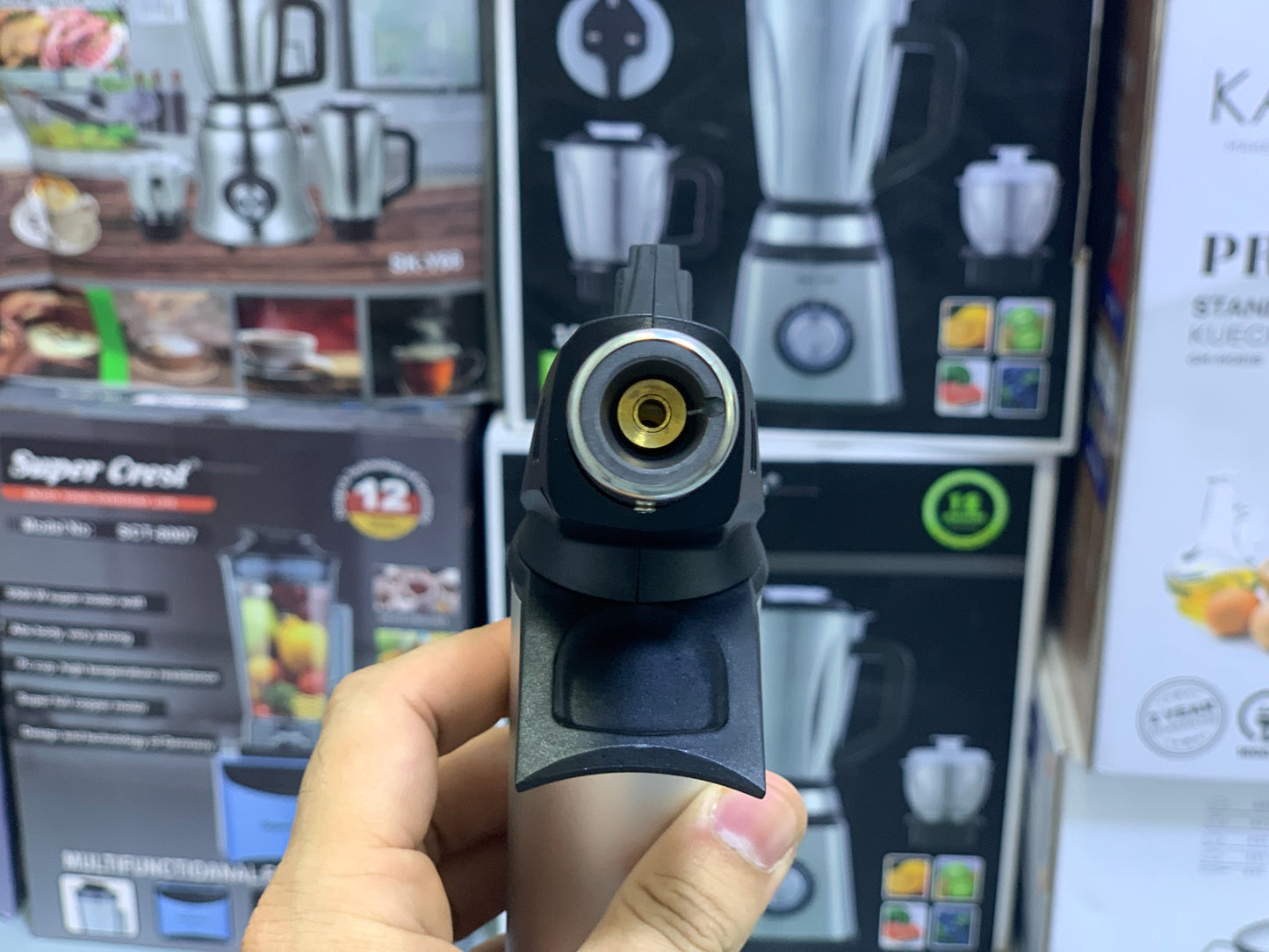 Professional Butany with Torch Gas refilling station