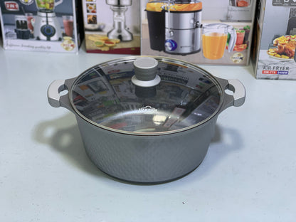 UAKEEN 10 Pieces Cookware Set| Granite Coated Ser