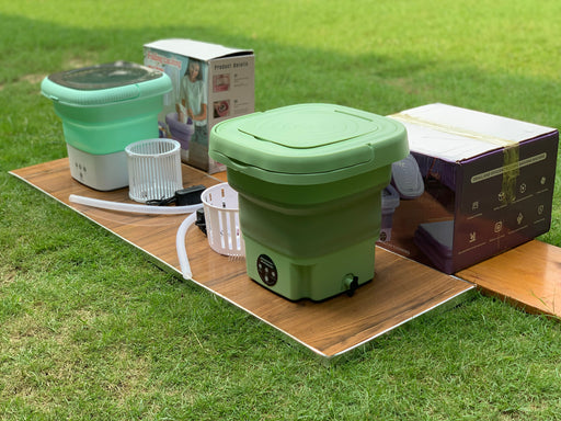 Imported Multi-Function Folding Washing Machine 9L & 5L