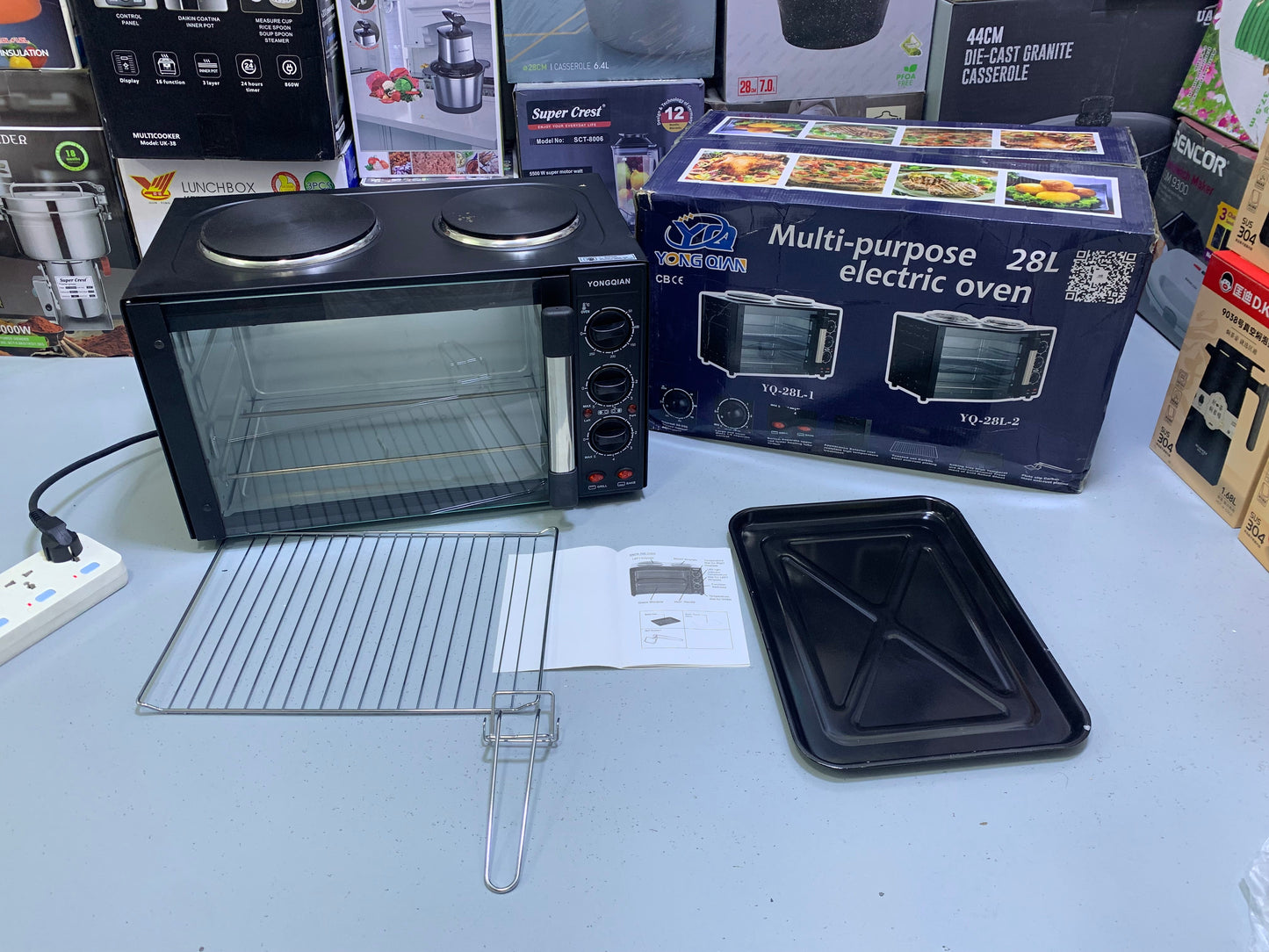 Multipurpose Electric oven 28L Model YQ-28L-1