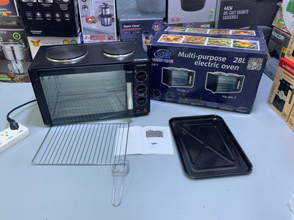 Multipurpose Electric oven 28L Model YQ-28L-1