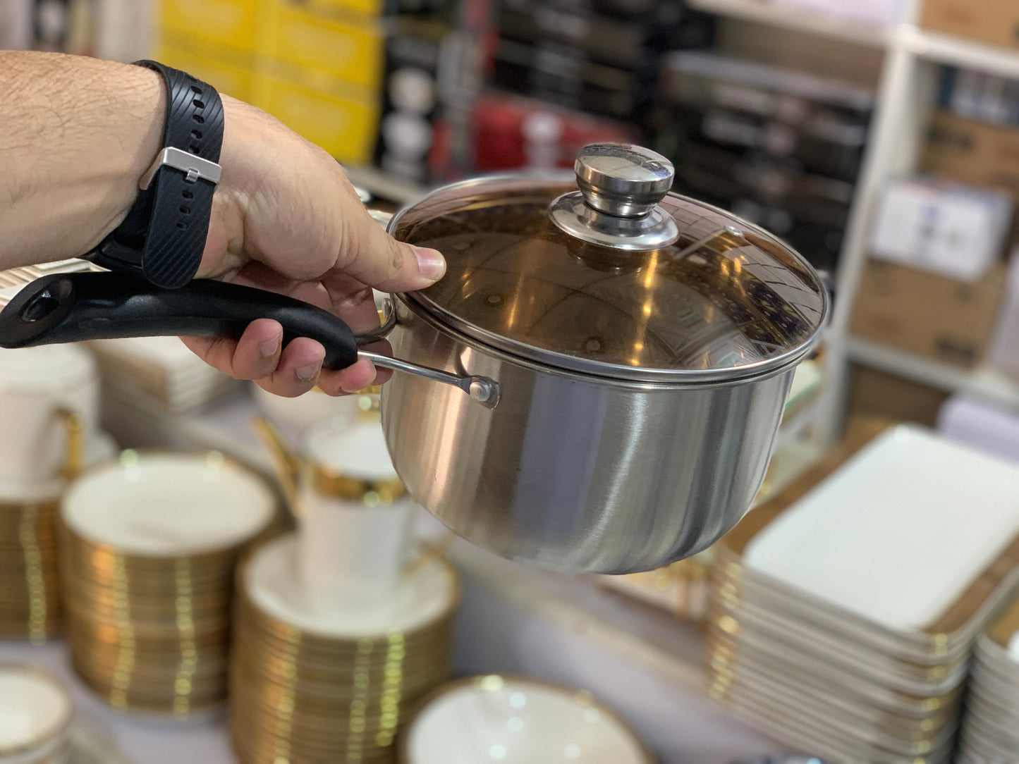 Stainless Steel Sauce Pan Limited stock