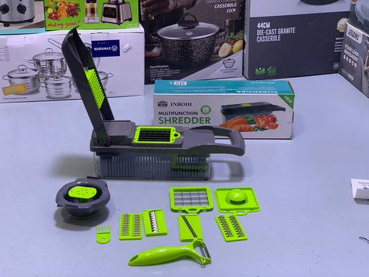 Vegetable Shredder Stainless Steel blades