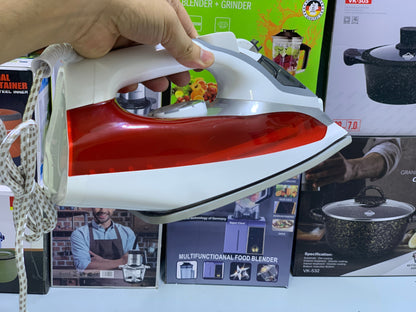 Silver Crest Steam iron Non Stick Ceramic coating 2600w Model: SC-666