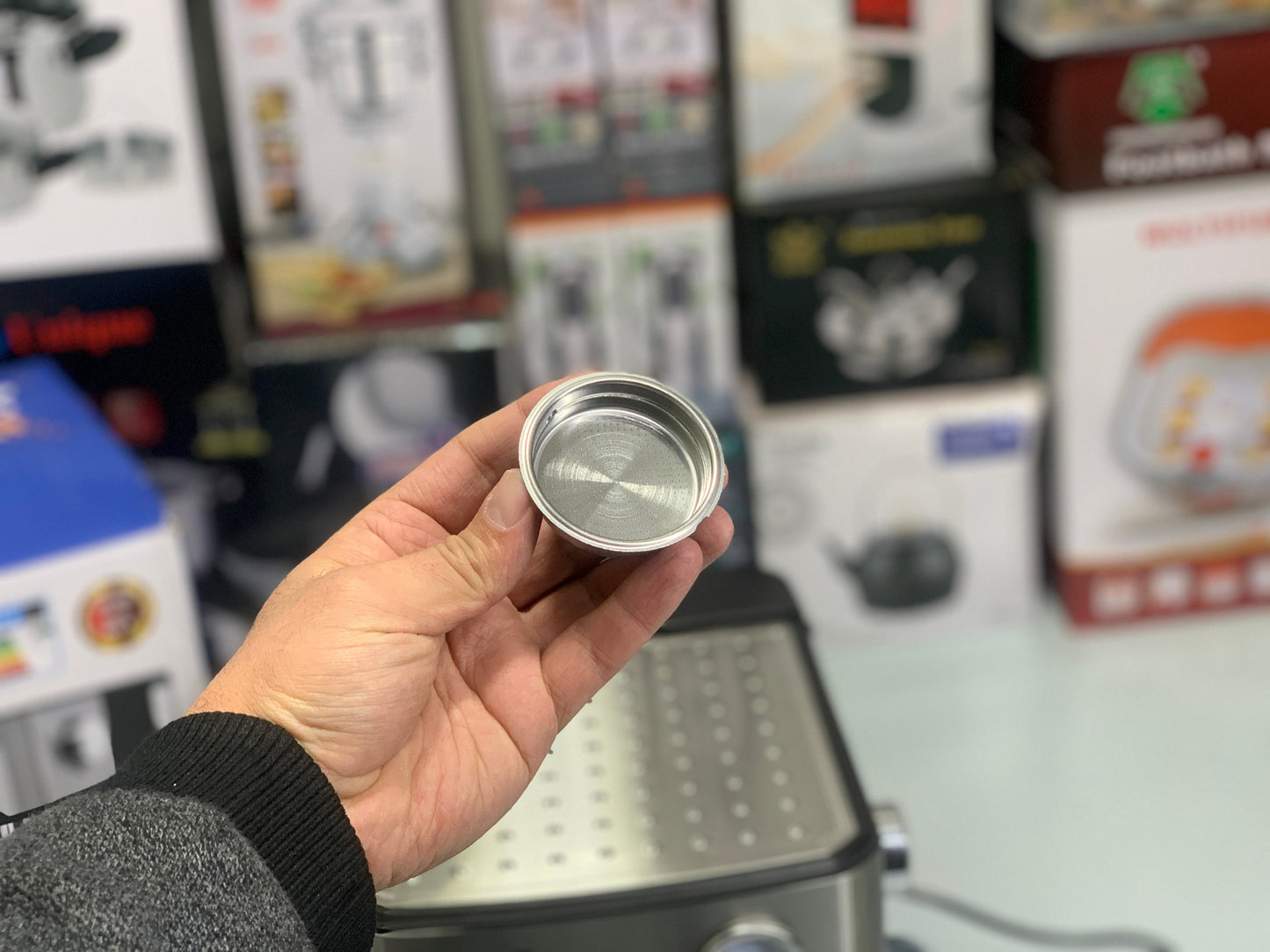 ORICA Espresso Coffee Maker 20 Bar