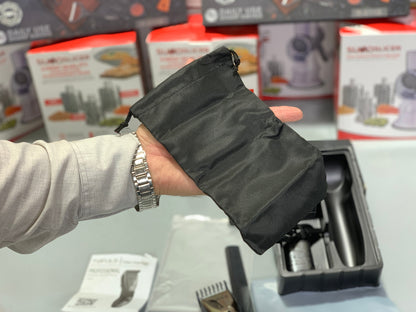 TOFULS Brand Professional Hair Clipper with Essentials Tools