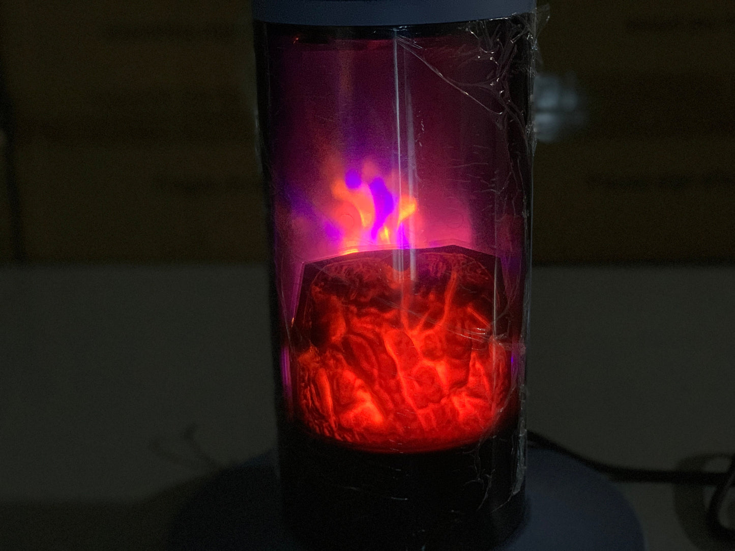 3D Flaming Stand Heater – Japanese Quality with Remote Control