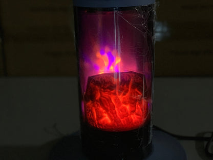 3D Flaming Stand Heater – Japanese Quality with Remote Control