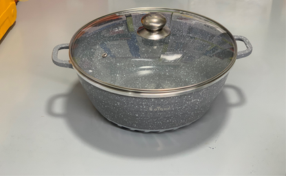 Imported Unique's 10 Pieces Cookware Se