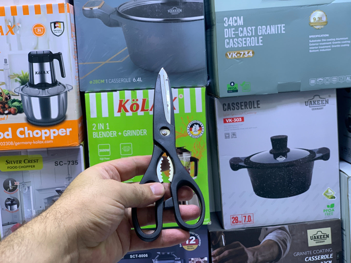 Premium 34-Cm Tawa with Honeycomb Pattern | 316 Food Grade Stainless Steel