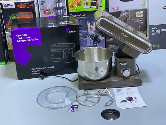 Kitfort Stand Mixer 6.2L and 1400w