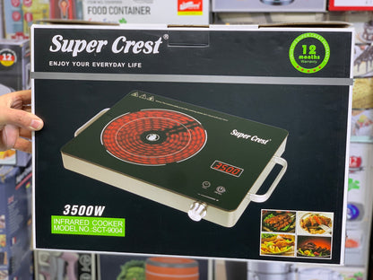 Super Crest Electric Stove 3500w Designed by Germany 🇩🇪