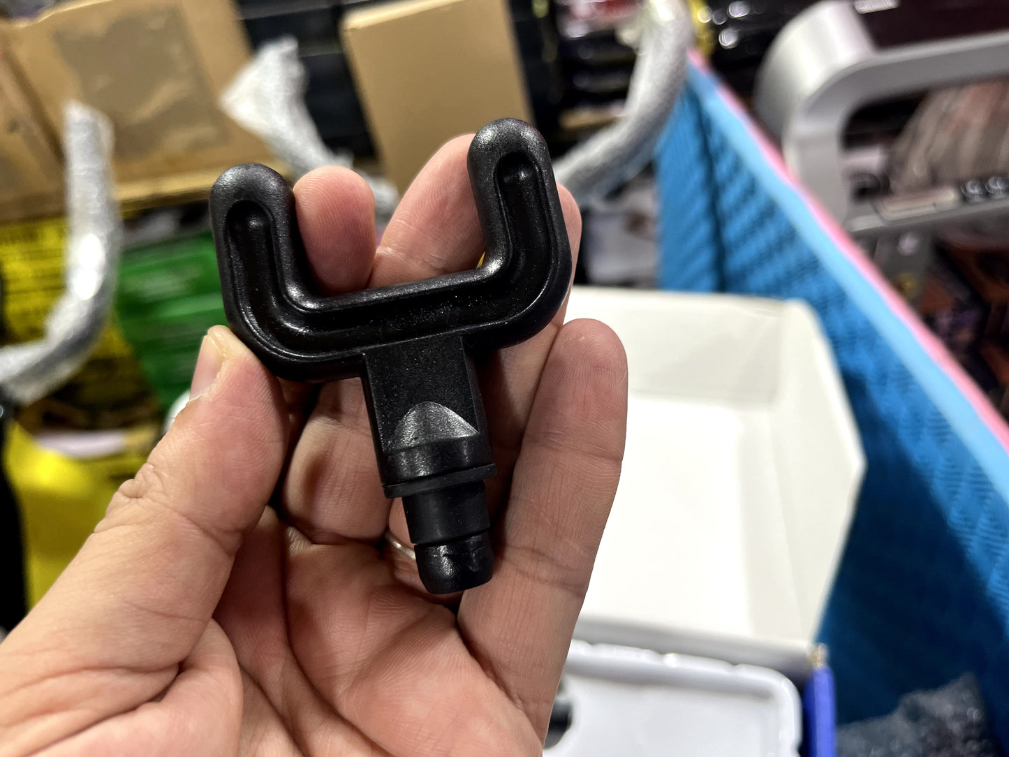 Imported Fascial Gun Deep Muscle Fitness Massager