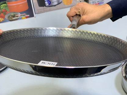 Laser Coating Shallow frying Pan