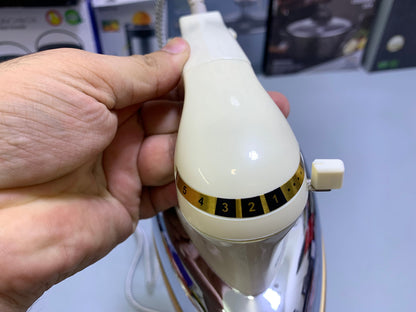 Geepas Dry iron 1200w Non Stick