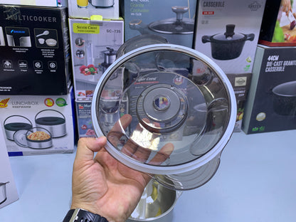 Kenwood Multifunctional Food Chopper 5L and 900w Stainless Steel double blades