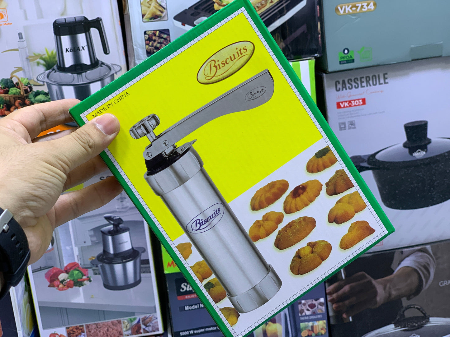 Biscuits Sancha with 10 Shapes