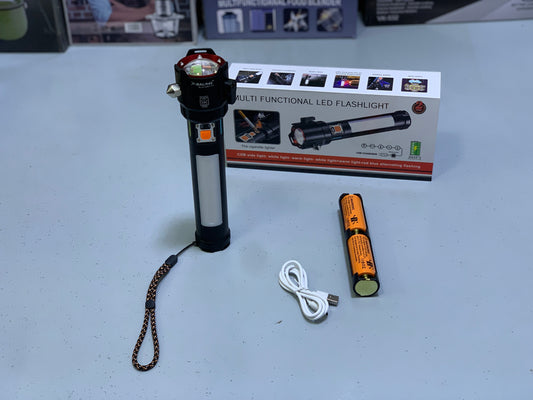 Multifunctional Outdoor Flashlight , Handheld Torch