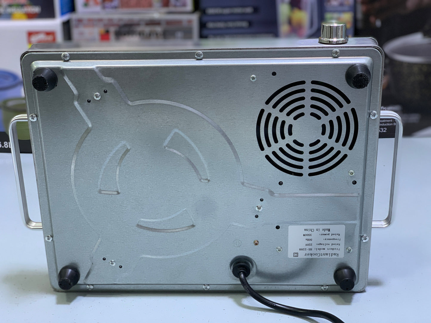 Hiserise Electric Stove Model: HS-2288