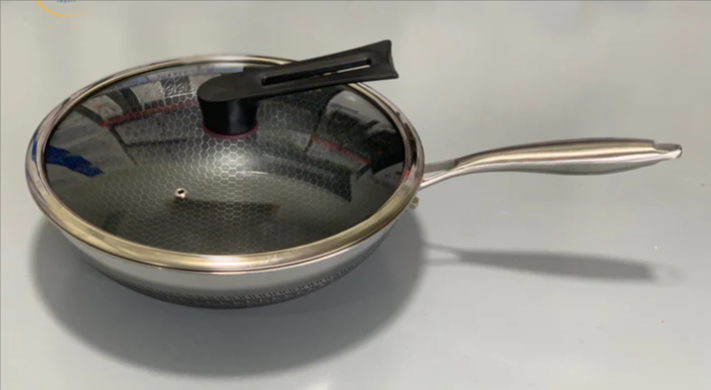 Laser Coated fry Pans| Top quality