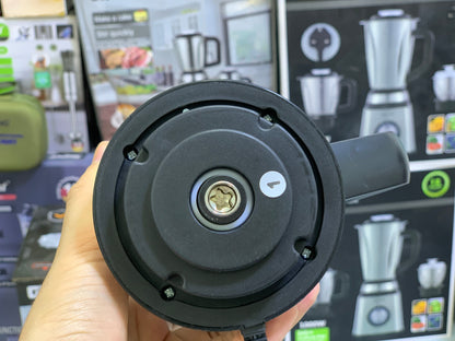 Geepas Multi-Functional Chopper – 5L Bowl | 500W Motor | Stainless Steel Blades | 2-Year Warranty