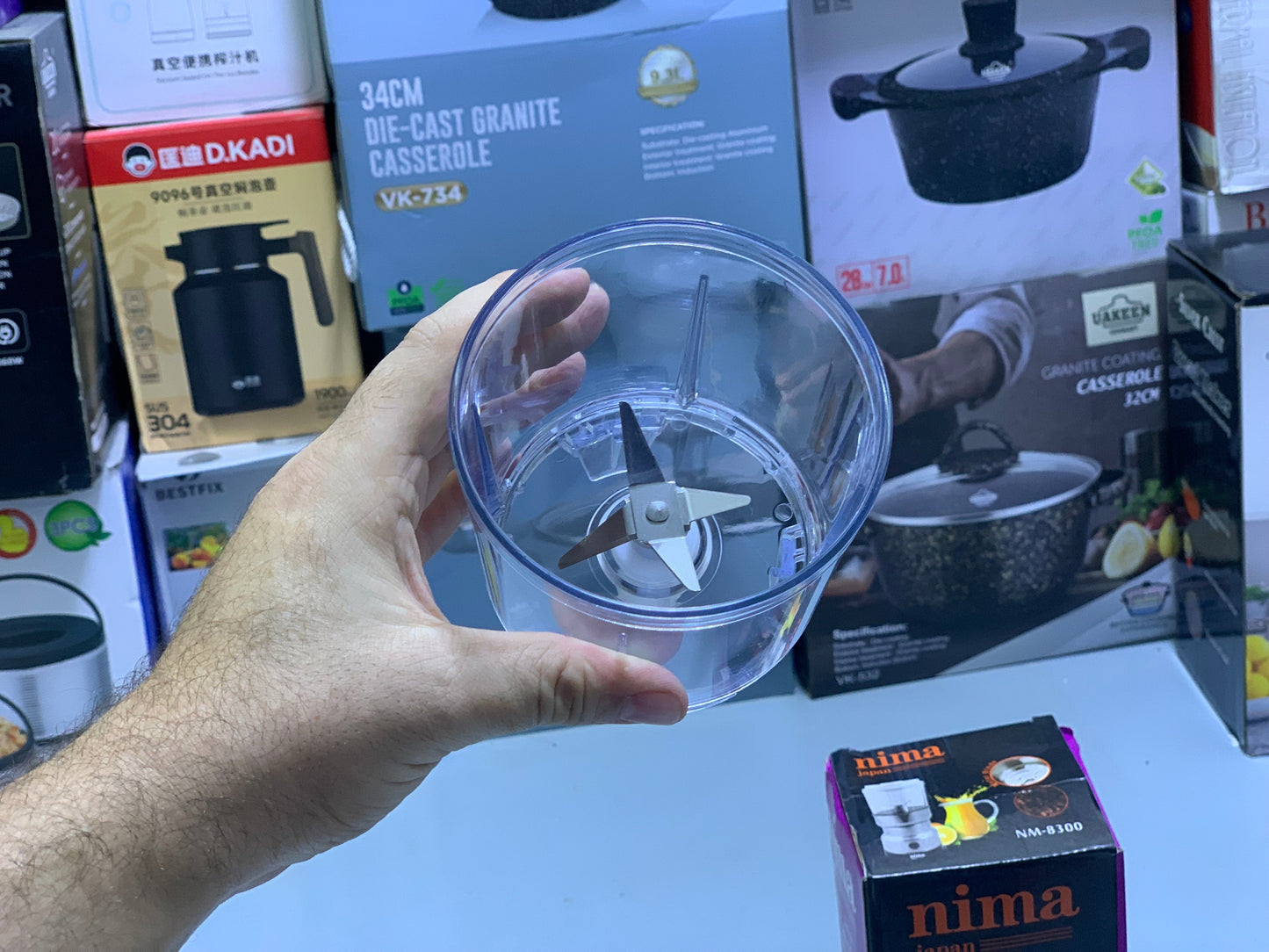 Nima Japan 2 in 1 Electric Coffee & Juice Blender