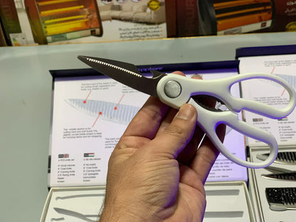 Zepter Brand Germany Imported Knife Set