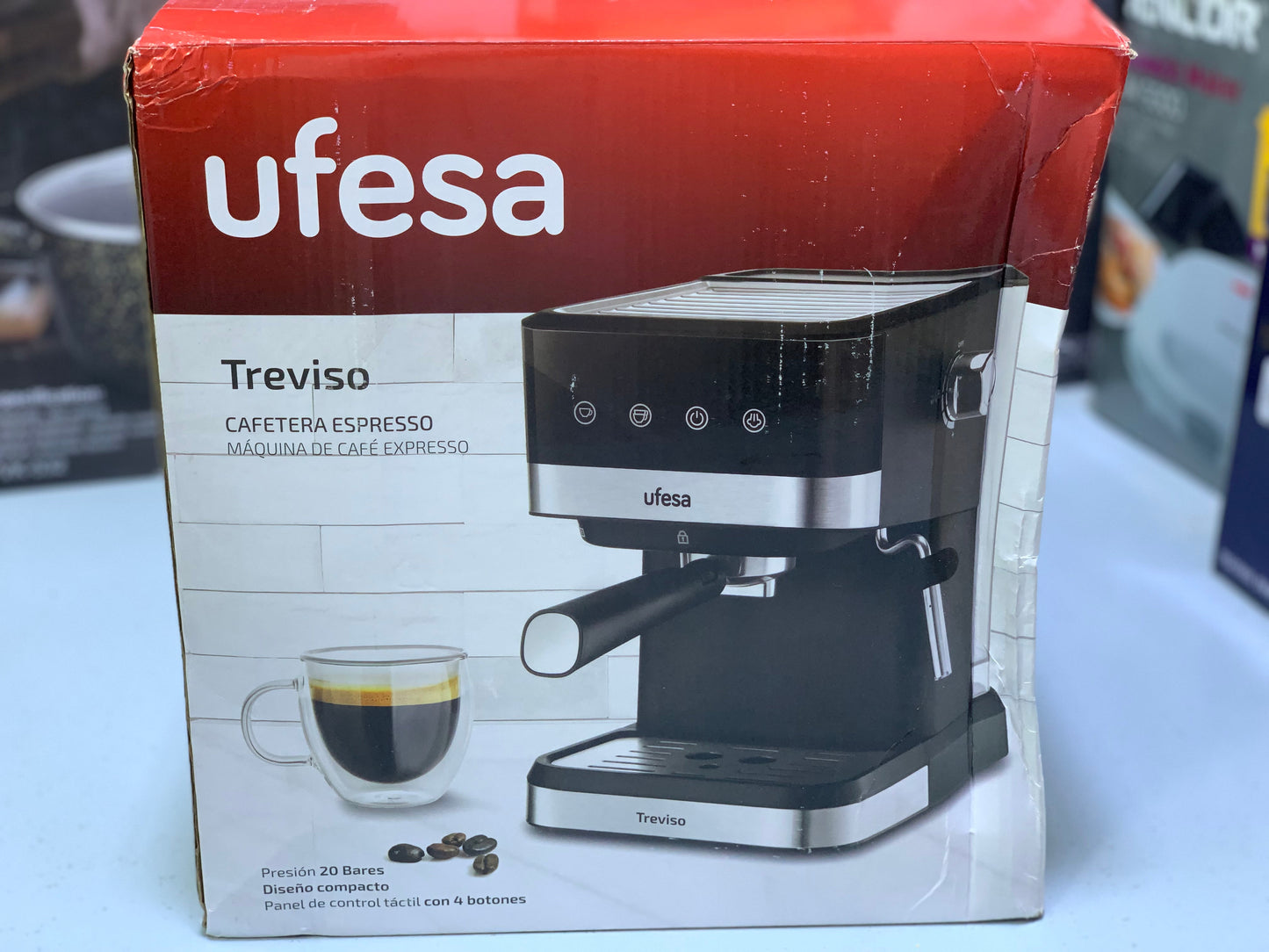 Ufesa Espresso Coffee Maker|20bar