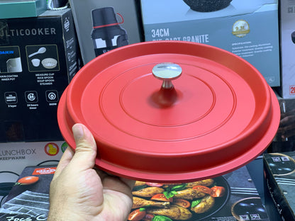 UAKEEN 7 pieces Die-Casting Aluminium Cookware Set|VK-21