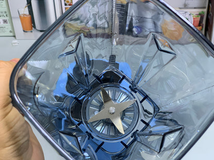 Super Crest Blender 5500w Stainless Steel Blades and Unbreakable Jug Model: SCT-8007