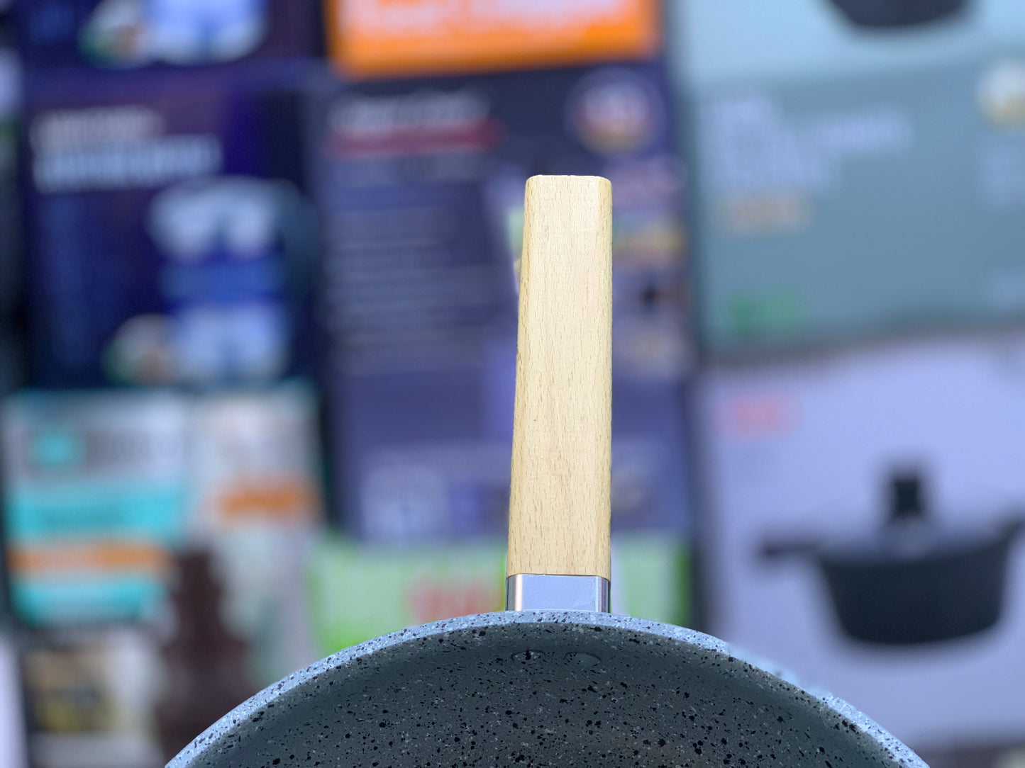 13 Pieces Bakhschie Brand cookware set-Mom’s first choice