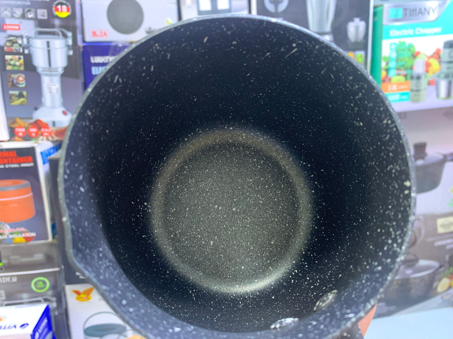 UAKEEN 3 Pieces Sauce Pans set vk-23