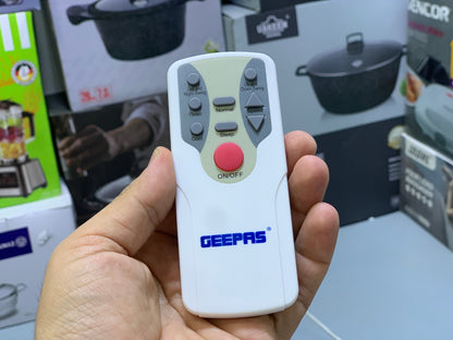 Geepas air cooler BIG Water Tank HoneyComb Pattern cooling technology 150w