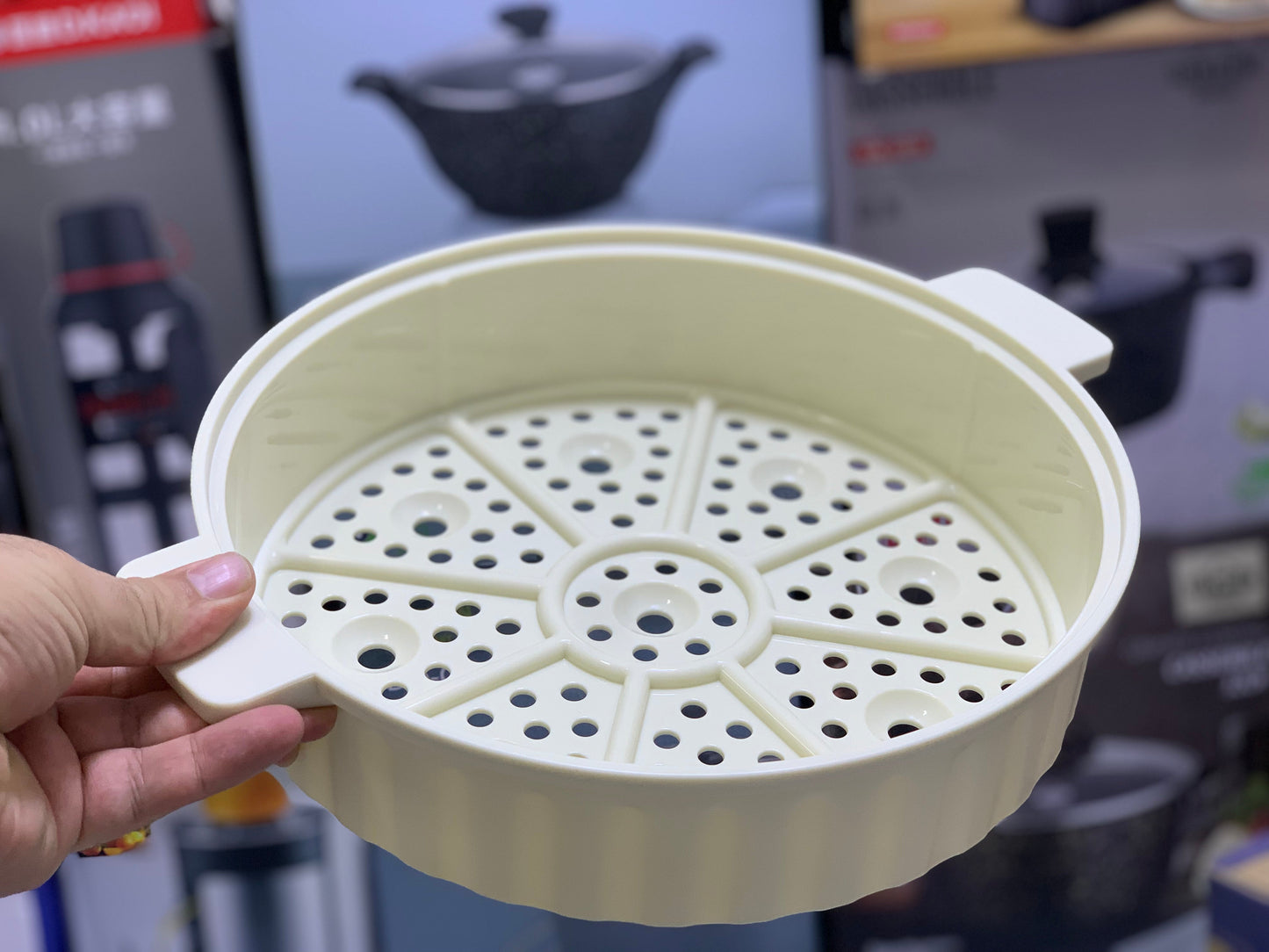 Electric Steamer 1200w and 4L