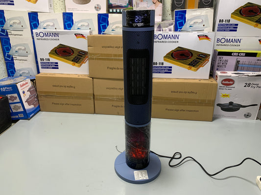 3D Flaming Stand Heater – Japanese Quality with Remote Control