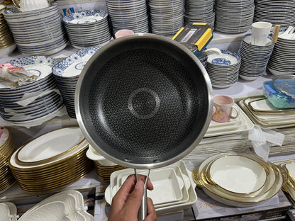 Laser coated Fry pan