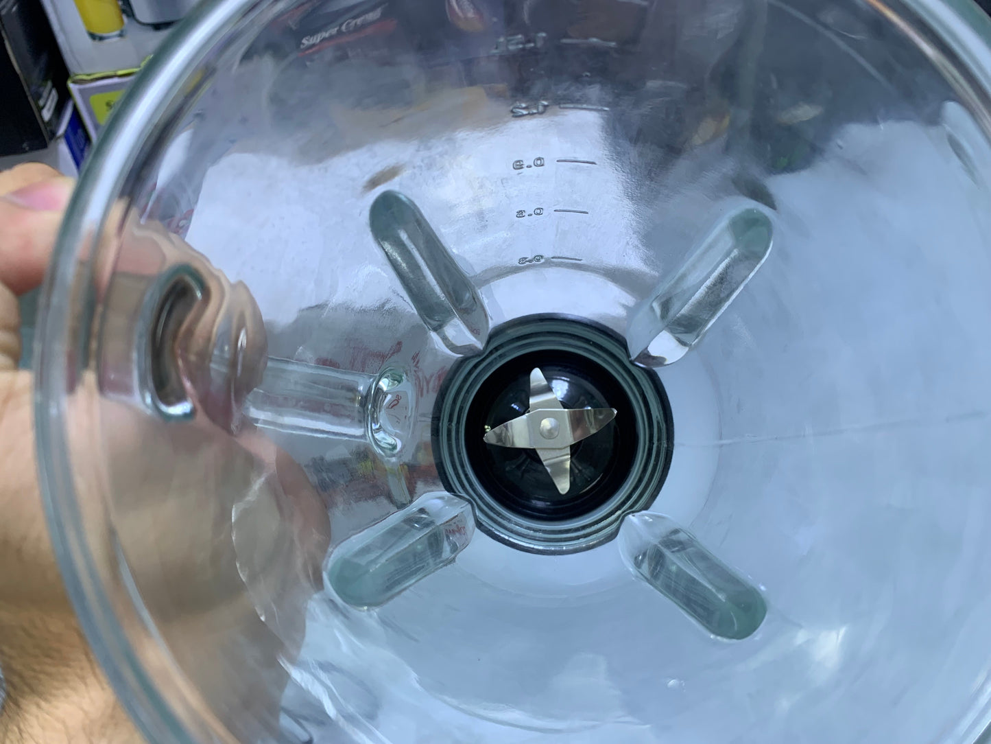 SONYA 2 in 1 Blender stainless steel Blades 400w 1.5L