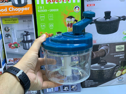 Multi Functional food Processor, Vegetable slicer