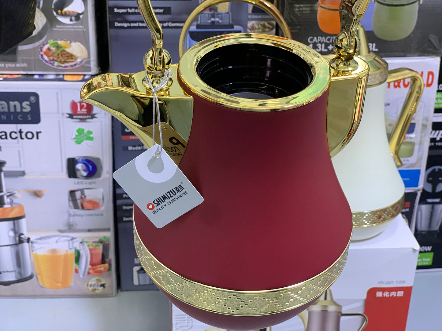 Pack Of 2 Vacuum Flask Thermos