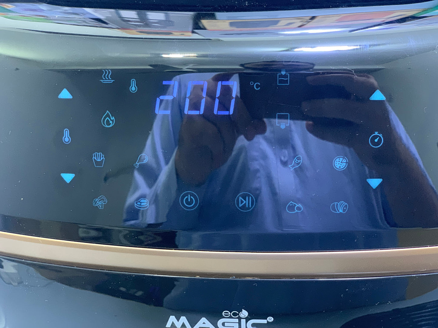 Magic Steam Air Fryer|7L and 1700W