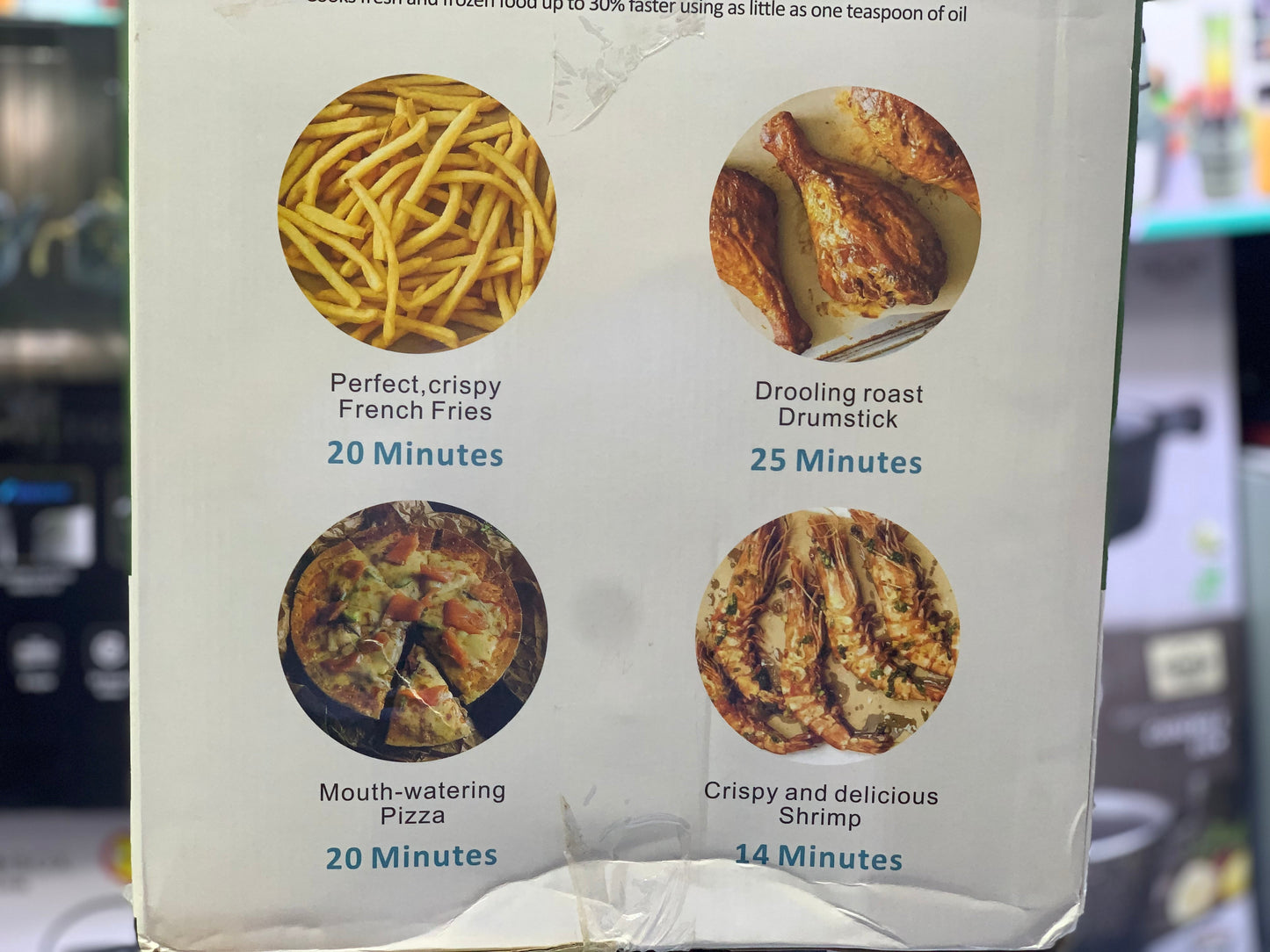 Philips’ Airfryer|5.5L and 1700w