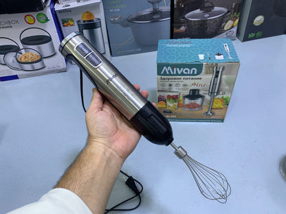 Mivan 4 in 1 Hand Blender Set Stainless Steel 2800w Model MI-BL305