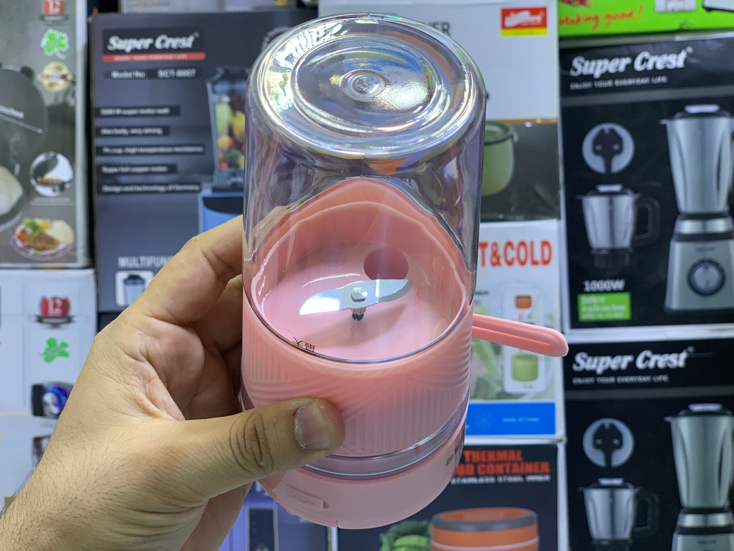 Portable Juicer 300ml 50w Model: H9035