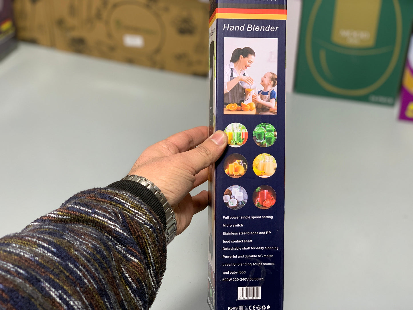 Hoffmans Electronics Hand Blender