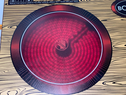 Imported B0MANN Induction Cooker 3500W (Model B0-118)