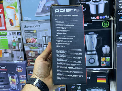 Polaris Hair Dryer 2 Modes 1400w