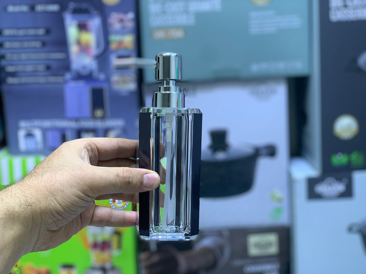 Acrylic Bathroom Set for Bathroom organization 4 Pieces