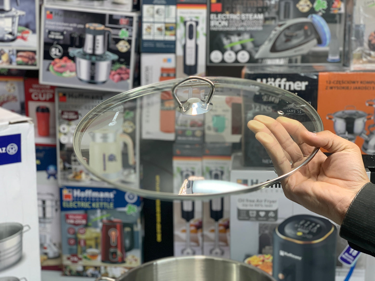 Korkmaz Turkish  🇹🇷 Original 10 Pieces Cookware Set Stainless Steel (LIFE TIME WARRANTY)