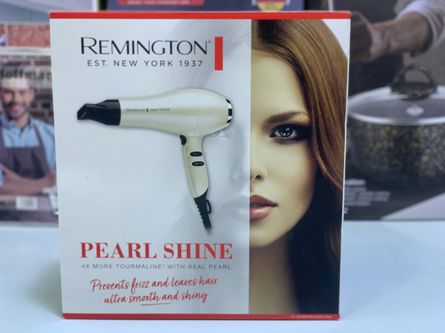 Remington Hair Dryer |Pearl Shine