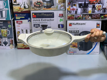 Granite Coated Deep Frying Pan 28 cm